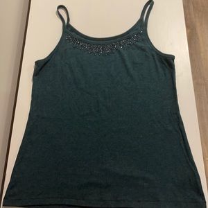Mossimo green tank